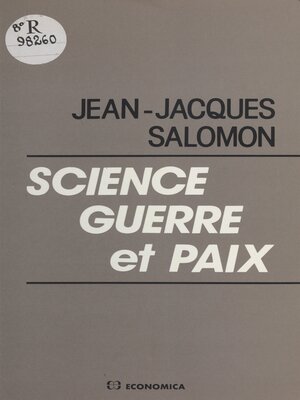 cover image of Science, guerre et paix